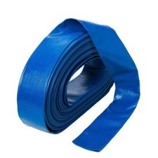 50m 1 1/2 "  PVC Flachschlauch Wasserschlauch Flexibler Schlauch Pumpenschlauch