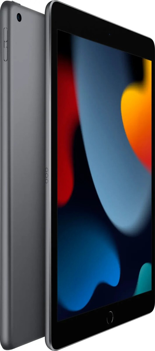 Refurbished cellular + wi-fi 256GB 第9世代 iPad Apple iPad Generation (9th Gray Space - 256GB Wi-Fi+Cellular iPad本体