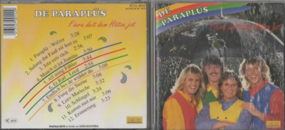 De Paraplüs - Fiere Deit Dem Haetze Jot ' -. CD