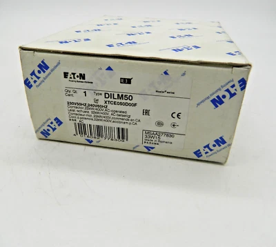 Eaton Liestungsschutz 22kW 400V 24V50/60HZ DILM50 DIL M50 XTCE050D00F - Bild 1 von 4