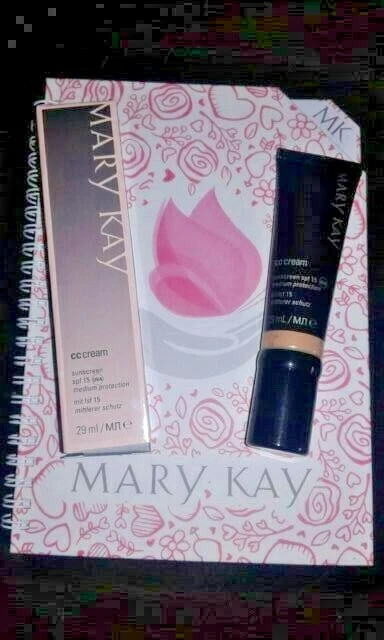 MARY KAY CC CREAM, Farbe laut Wahl , 29 ML, NEU&OVP MHD: 2023/24 - Bild 2 von 4