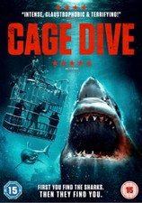 Cage Dive DVD (2017) Joel Hogan, Rascionato (DIR) cert 15 FREE Shipping, Save �s