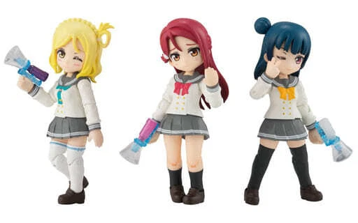 Trading Figures All Types Set Aqours Shooters 03 Love Live