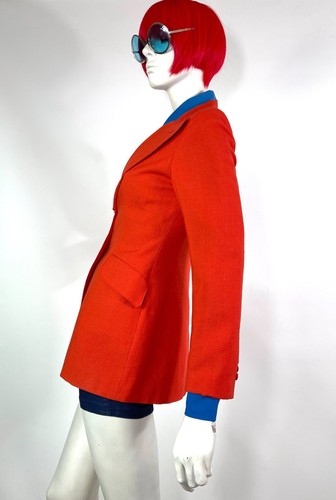 Blazer/chaqueta/parada de autobús/marc Bolan/glam rock/biba vintage años 70 C&A - Imagen 2 de 9