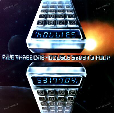 The Hollies - Five Three One - Double Seven O Four LP (VG/VG) .