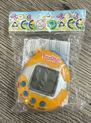 Tamagotchi Connection Electronic Retro 90 s Virtual Cyber Pet Toy Game NIP