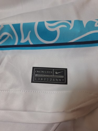 NIKE 2022-23 CHELSEA AUTHENTIC AWAY WHITE BLUE SOCCER FOOTBALL JERSEY NEW SZ XXL - Picture 6 of 7