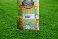 SULPHATE OF IRON (FERROUS SULPHATE)  (Fe+>30%) LAWN TONIC / MOSS CONTROL