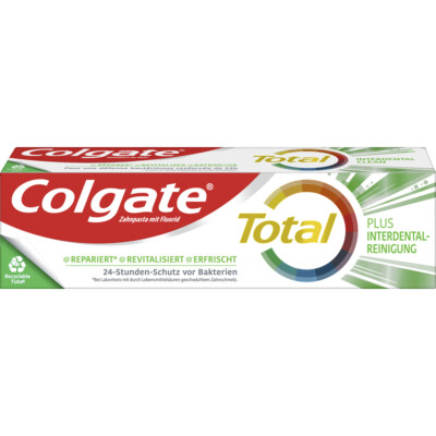 Colgate Total Zahnpasta Interdentalreinigung 75ml