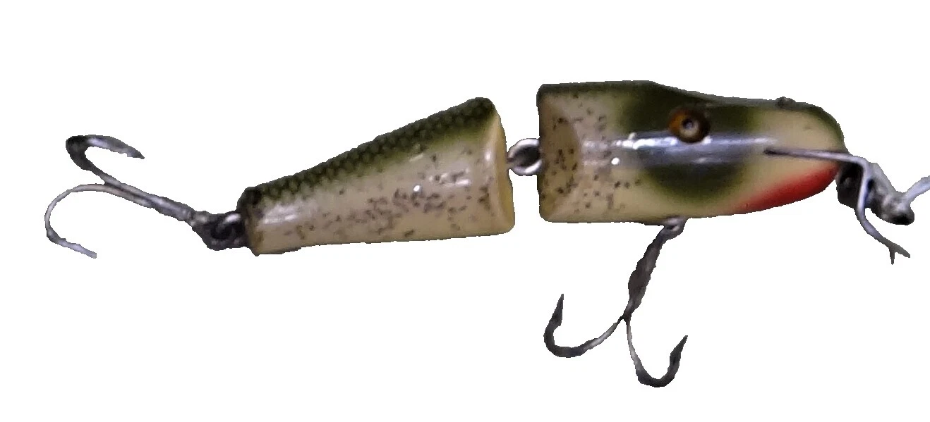 Bass Wooden Vintage Fishing Lures