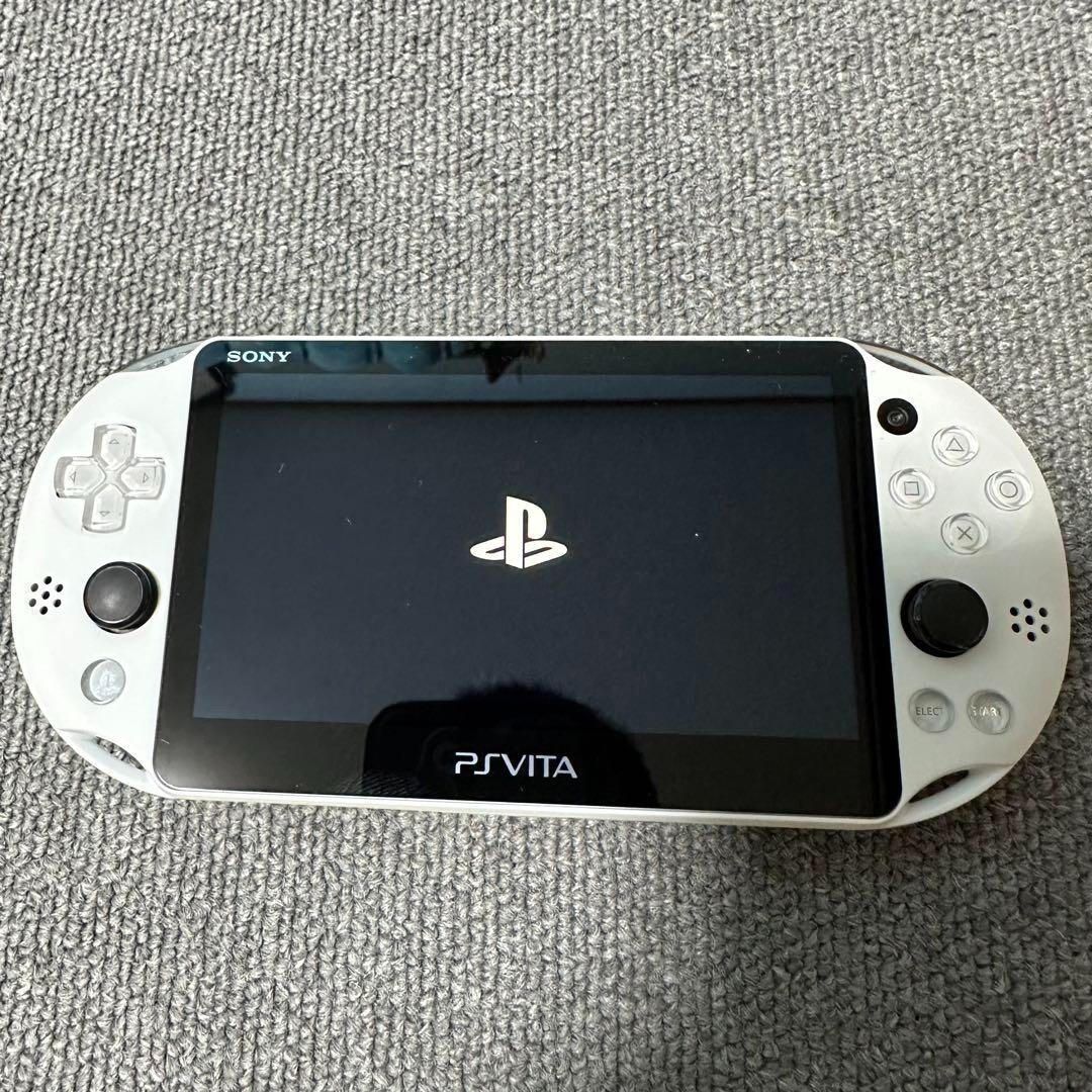PlayStation Vita (PCH-2000 series) Wi-Fi model Glacier White PCH 