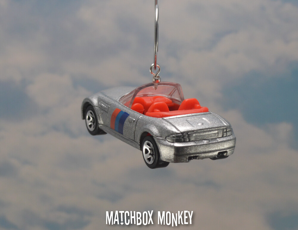 BMW Z3 M Custom Christmas Ornament 1/64 Adorno Racing Roadster