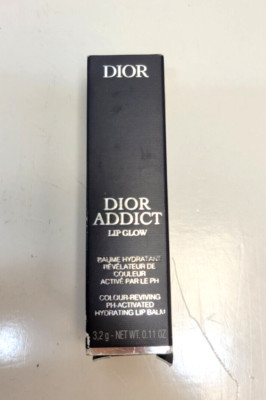 Dior Addict Lip Glow Colour-Reviving Lip Balm Cool Undertone New 203 Citrus