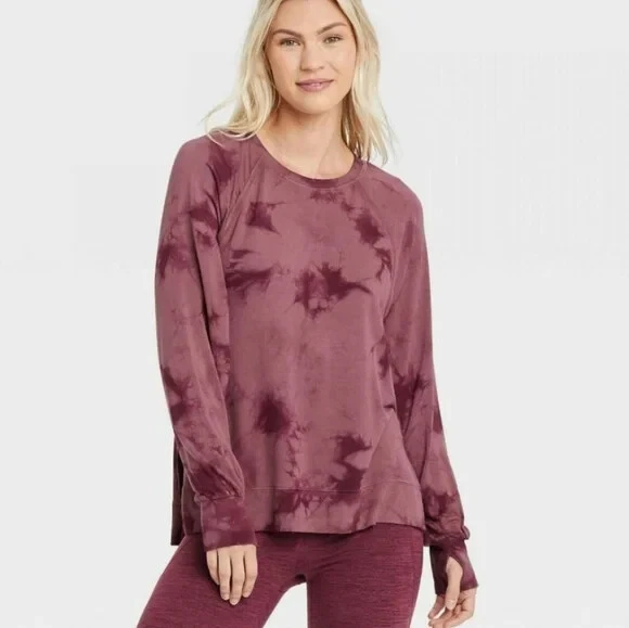 Target joylab tie dye sweatshirt clearance