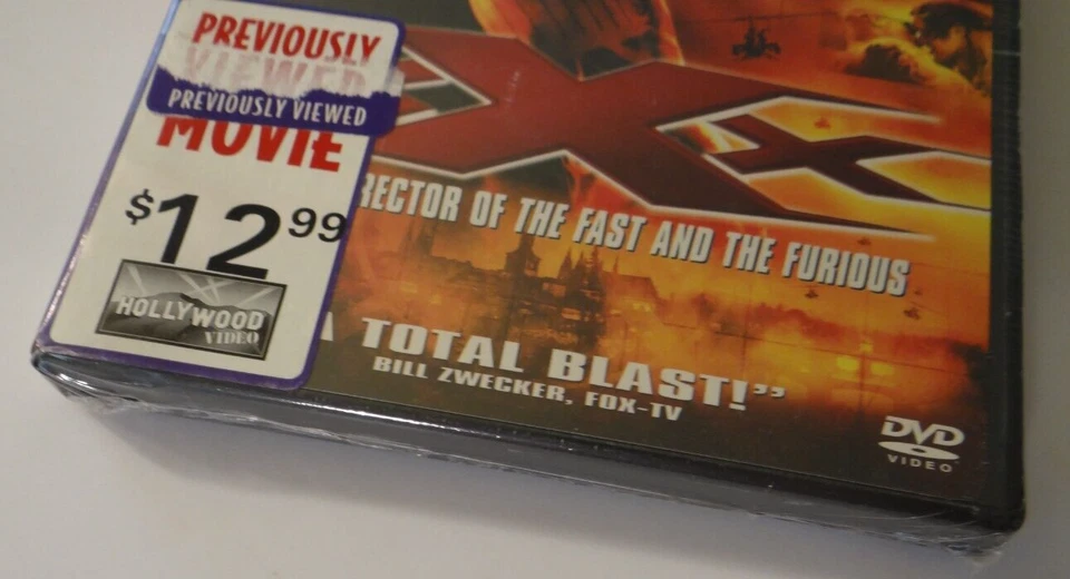 xXx - DVD 2002 - Widescreen Special Edition - Vin Diesel - sealed ex condition! - Image 3 of 4