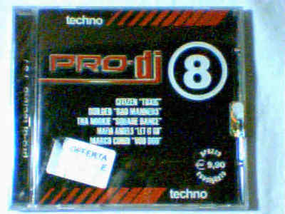 CD PRO-DJ TECHNO 8 SEALED CITIZEN MARCO SAITEN BUILDER THA NOOKIE MAFIA ANGELS