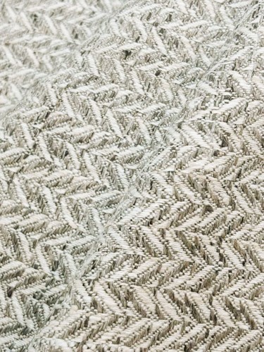 Swavelle Mill Creek MANIFEST Herringbone Home Decor Upholstery Sewing Fabric BTY - Picture 7 of 7