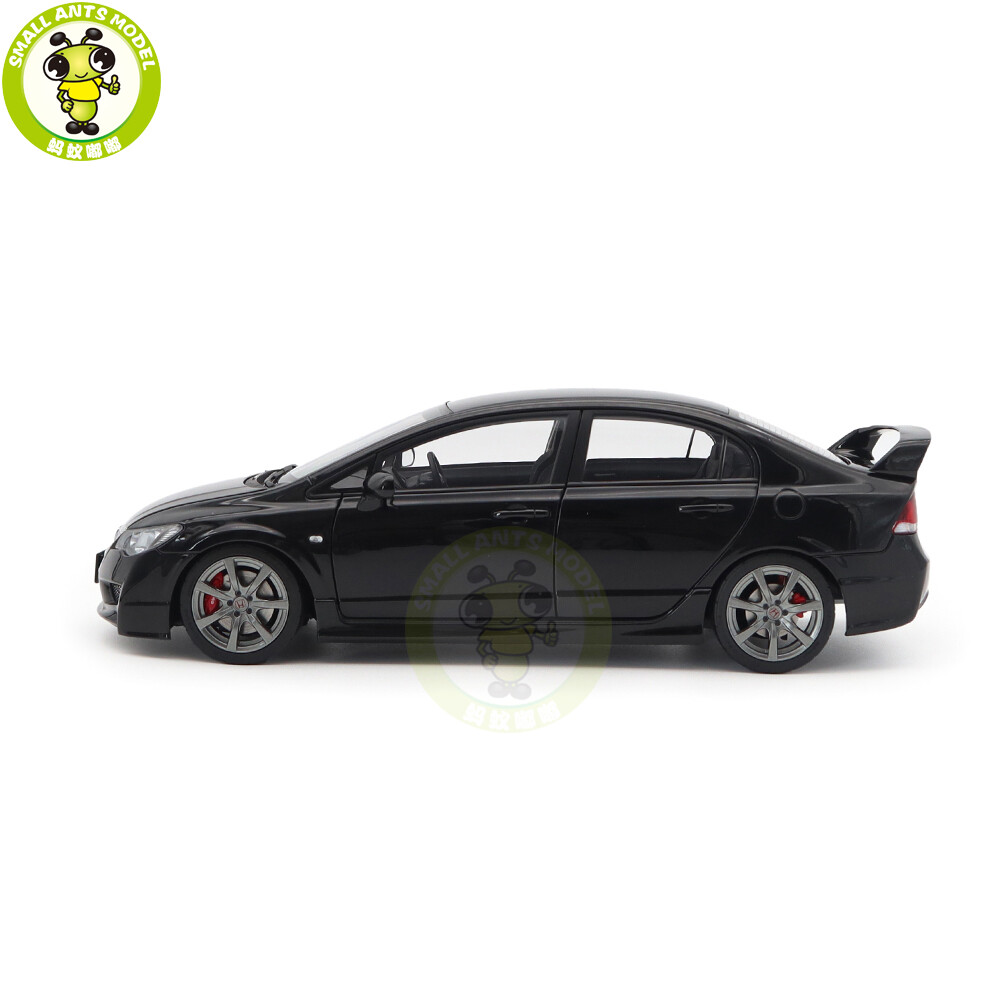 1/18 MOTORHELIX Honda CIVIC Type R FD2 2007 Late Version Black
