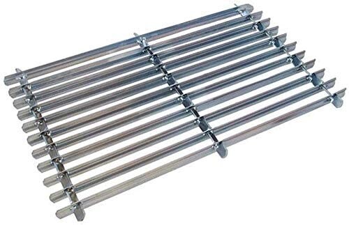 Metal Galvanised Heavy Duty Steel Shoe Boot Scraper Door Floor Mat