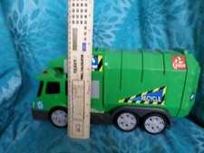 gros camion de recyclage vert taille H.7in L. 14in dose ne fonctionne pas car vous pouvez voir pourquoi fr