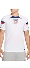 NWT USA Soccer Nike Dri Fit 2022 World Cup Jersey Mens Small 