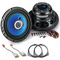 Sinustec Auto Lautsprecher FüR Toyota Yaris Ii 2005-2011 Front TüR 300W #A4S3