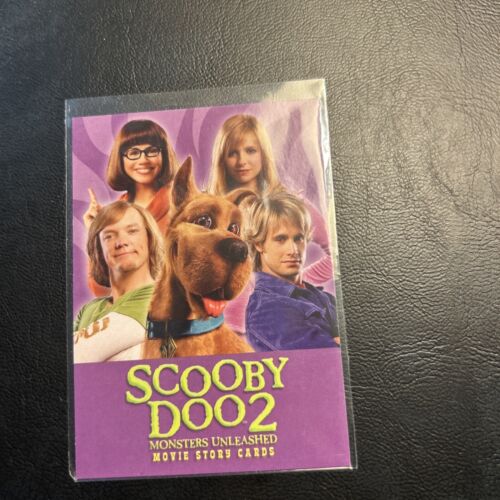 Jb8a P1 Promo Scooby Doo 2 Monsters Unleashed 2004 shaggy daphne thelma - Picture 1 of 2
