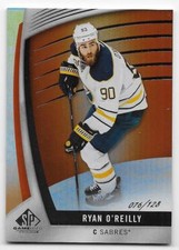 17/18 SP GAME USED ORANGE RAINBOW PARALLEL Hockey /xxx (#1-185) U-Pick From List