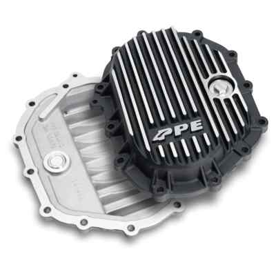 PPE Brushed HD Front Differential Cover For 11+ Chevrolet/GMC 2500HD/3500HD 6.6L