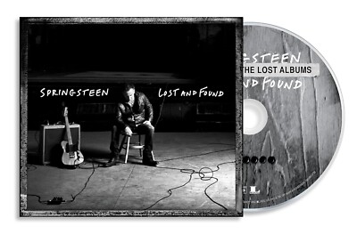 BRUCE SPRINGSTEEN - Lost and Found: Selections from the Lost Albums CD NEU OVP