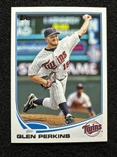 GLEN PERKINS #547 2013 Topps Baseball QTY Minnesota Twins