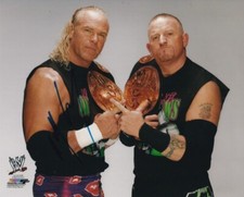 BRIAN GERARD JAMES signed Autogramm 20x25cm WWE WWF in Person autograph COA