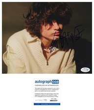 GLAIVE SINGER SIGNED AUTOGRAPHED 8x10 PHOTO RARE MGK Young Star ACOA