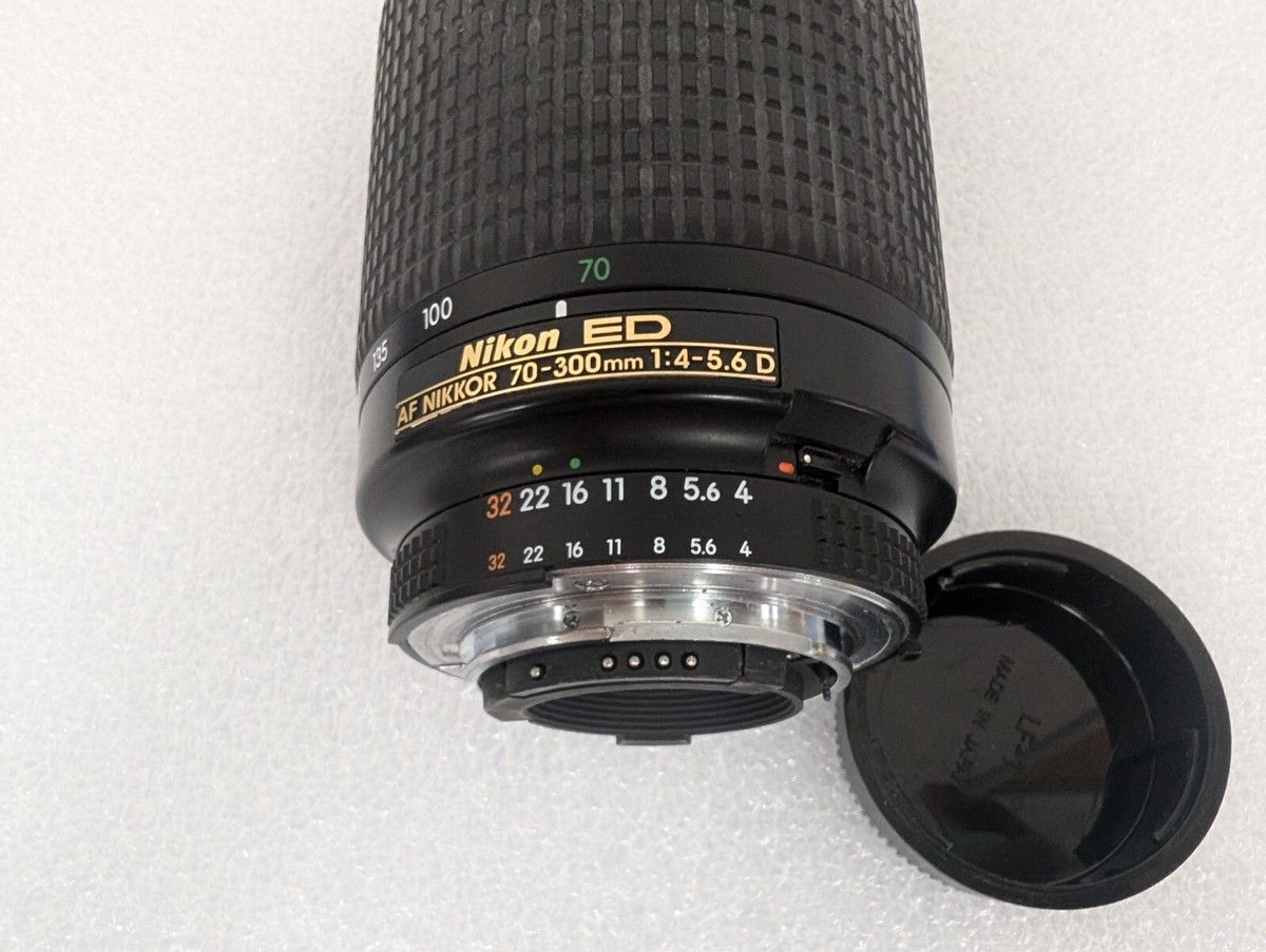 Nikon AF NIKKOR 70-300mm f/4-5.6 D ED Zoom Lens | eBay