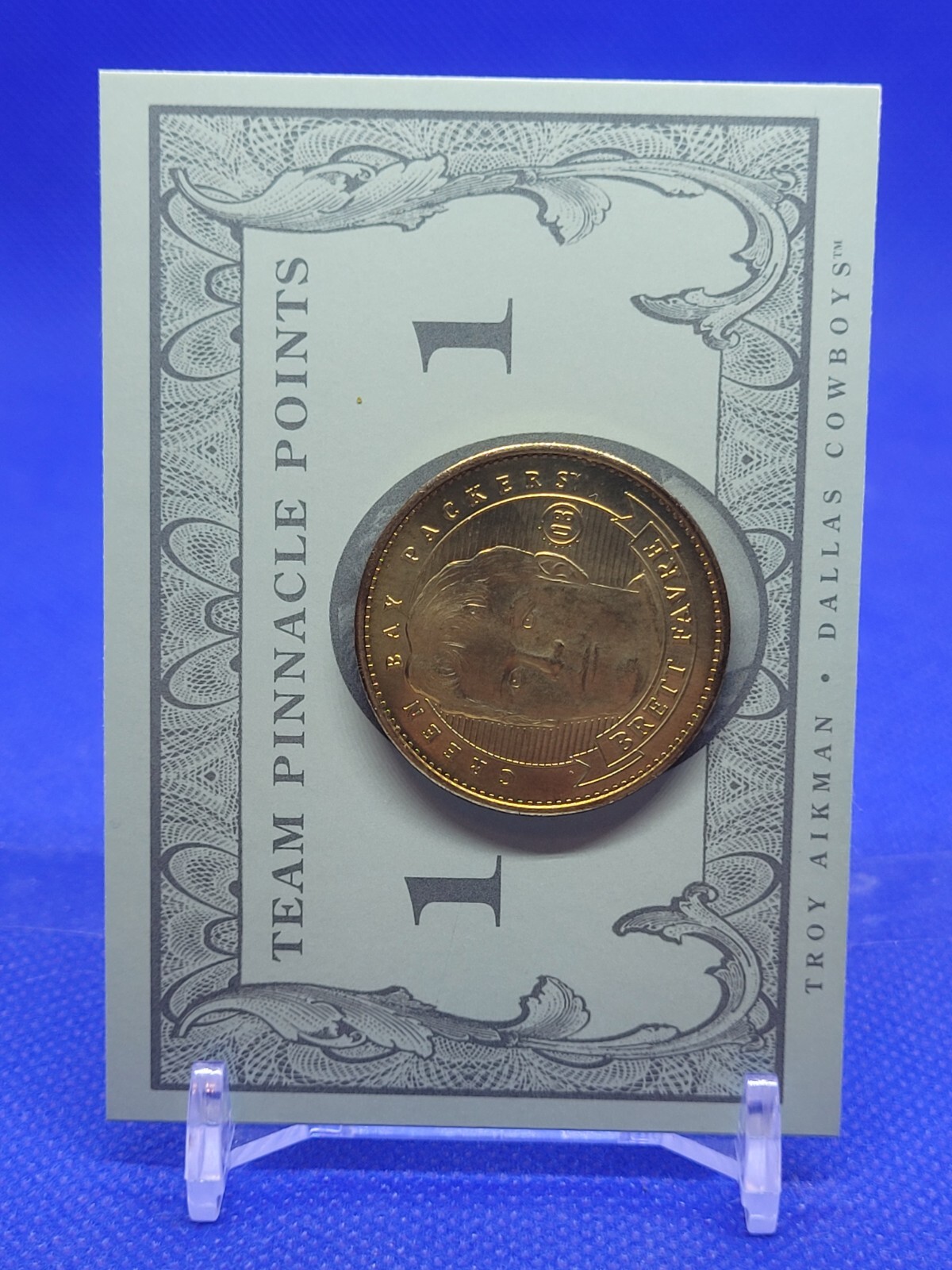 1998 Team Pinnacle Collector's Club Unseperated Aikman Points Jerry ...