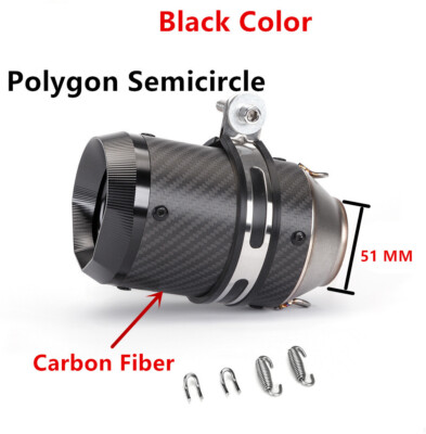 Exhaust Mid Link Pipe Muffler Fit For Kawasaki Ninja ZX-6R ZX6R