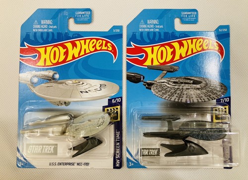 Hot Wheels STAR TREK U.S.S. Vengeance 