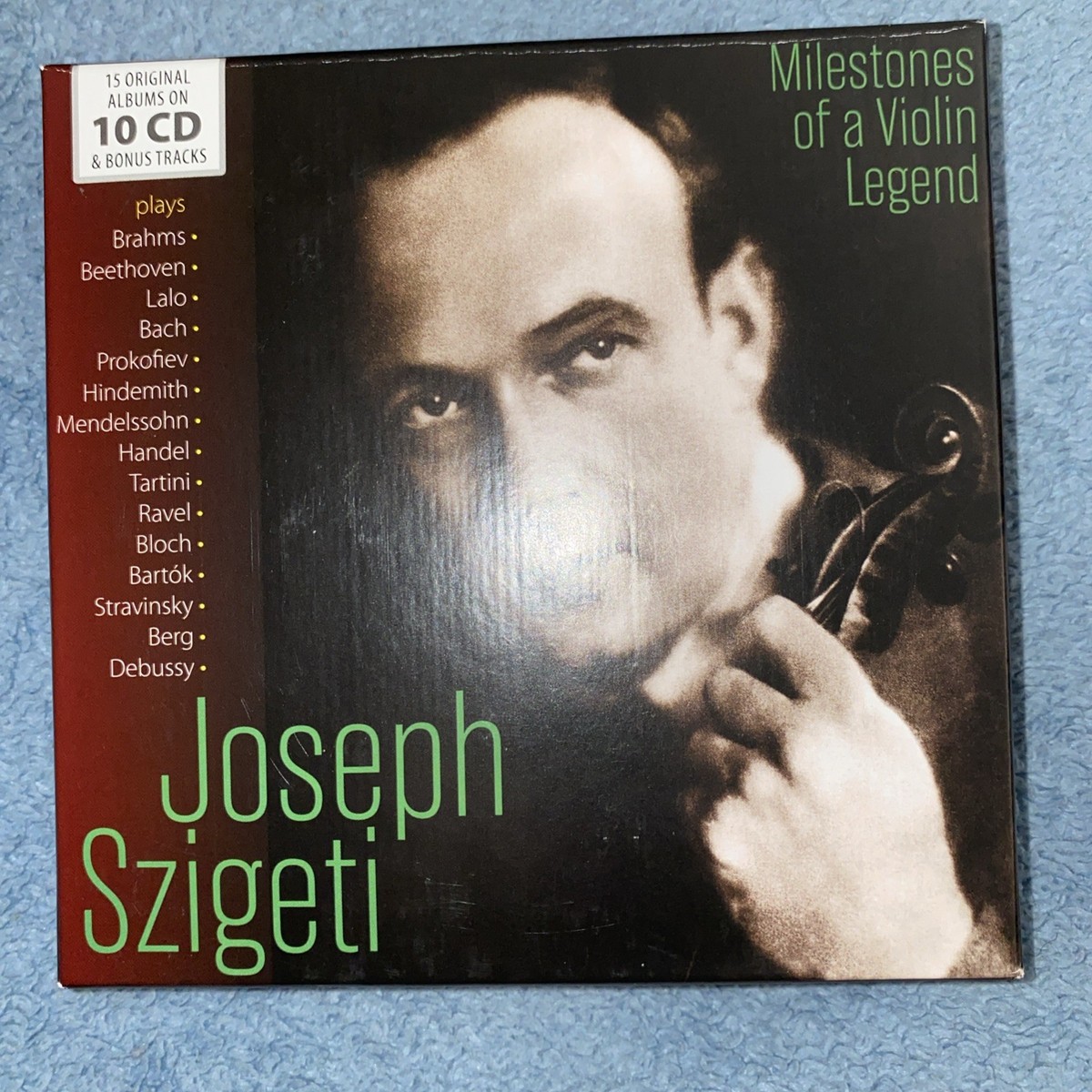 Milestones of a Violin Legend - Joseph Szigeti (10 CD Collection