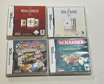 Nintendo DS Karten-, Brett- & Puzzlespiele Preloved. Einzeln verkauft. Kostenloser UK P&P