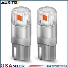 2X T10 Red Car Interior Tail Light Bulbs Lamp Parking Super Bright Waterproof J