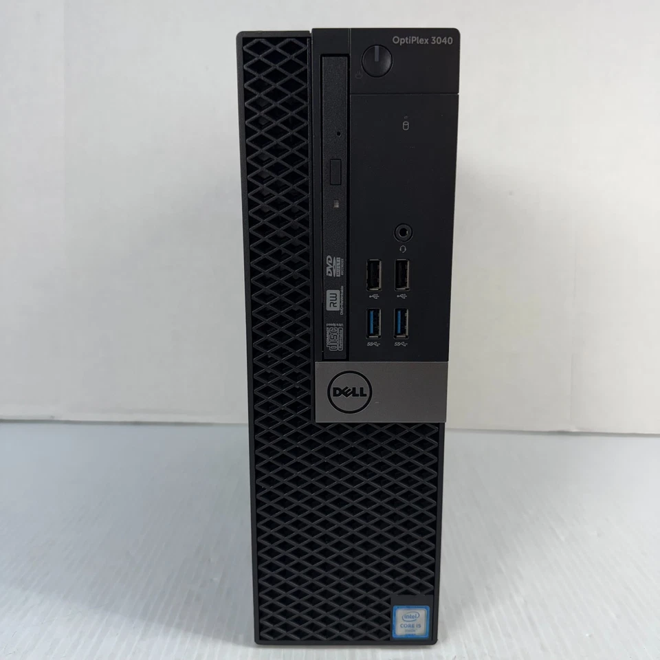 Dell OptiPlex 3040 SFF Core i3 Windows 11 Pro Desktop PC 250GB SSD 16GB RAM HDMI - Image 2 of 4