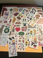 Creative Memories Happenings Stickers Great Lengths Paper Etc