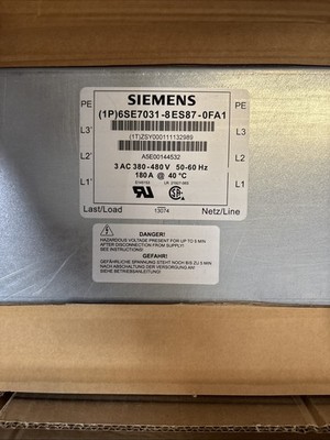 NEW! SIEMENS 6SE7031-8ES87-0FA1 MASTER DRIVE