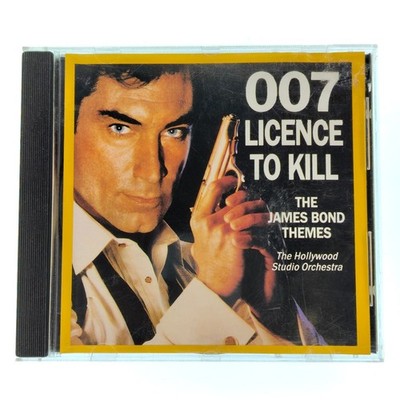 007 License To Kill - The James Bond Themes - CD