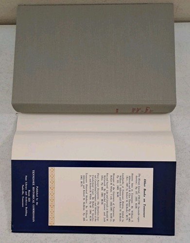 Vintage 1969 1st Edition HCDJ-More Landmarks of Tennessee History-R. McBride - Picture 4 of 15