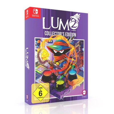 Lumo 2 Collector's Edition (Nintendo Switch) | Blu-ray Disc | Deutsch | 2025