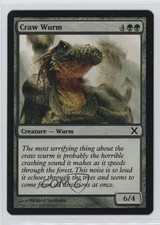 Craw Wurm Magic: 10th Edition #257 2007