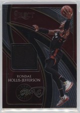 2019-20 Panini Select Select Swatches Rondae Hollis-Jefferson #SS-RHJ hg6