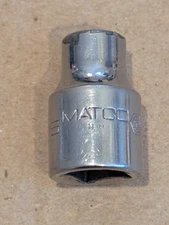 Matco B102  3/8"  Drive  5/16"  12 Point Socket