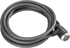 Kryptonite KryptoFlex 1230 Braided Cable Lock With Key 10' x 12mm Diameter